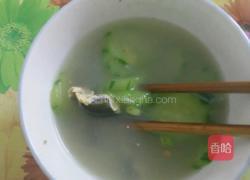 皮蛋黄瓜汤的做法图解5