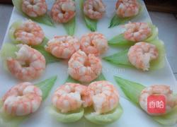翡翠虾仁的做法图解12