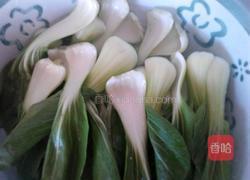 翡翠虾仁的做法图解3