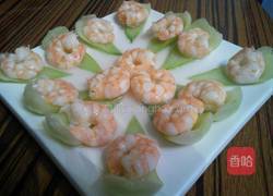 翡翠虾仁的做法图解13