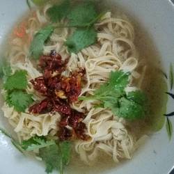 汤泡干豆腐的做法[图]