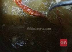 汤泡干豆腐的做法图解2