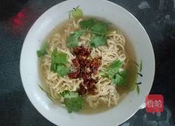 汤泡干豆腐的做法图解4