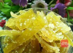 黄金柚子皮的做法图解11