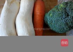 鲍汁杏鲍菇的做法图解1