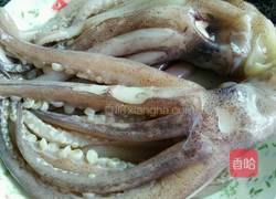 火爆香辣鱿鱼须的做法图解1