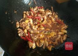 火爆香辣鱿鱼须的做法图解9