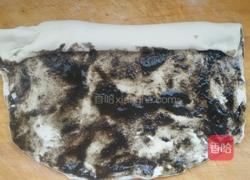 黑芝麻酱层层饼的做法图解4