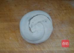 黑芝麻酱层层饼的做法图解6