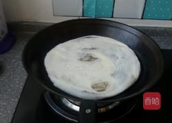 黑芝麻酱层层饼的做法图解7