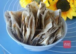 黑芝麻酱层层饼的做法图解10