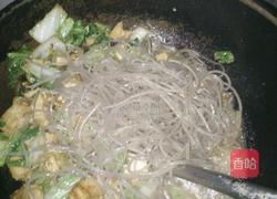 白菜炖粉条豆腐的做法图解5