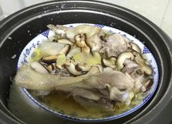 香菇蒸鸡腿