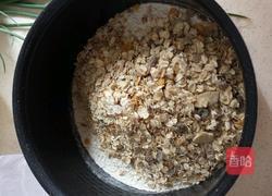 燕麦鲜肉包的做法图解2