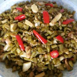肉沫炒酸豆角的做法[图]