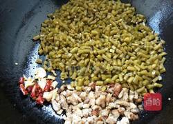 肉沫炒酸豆角的做法图解7