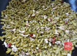 肉沫炒酸豆角的做法图解8