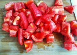 番茄肥牛的做法图解2
