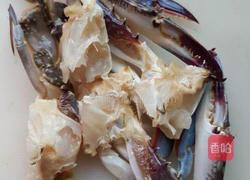 蛋蒸蟹的做法图解1