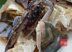 蛋蒸蟹的做法图解2