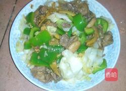 泡菜鸭肉的做法图解5