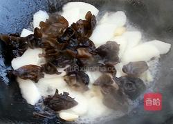 山药木耳的做法图解4