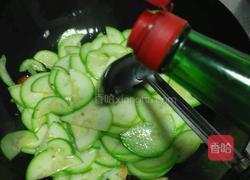 醋溜西葫芦的做法图解5