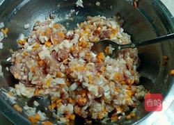 酿丝瓜的做法图解3