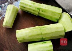 酿丝瓜的做法图解4
