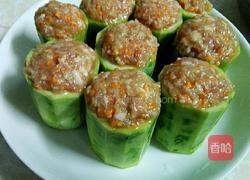 酿丝瓜的做法图解7