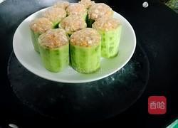 酿丝瓜的做法图解9