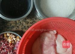 猪大肠酿糯米的做法图解1