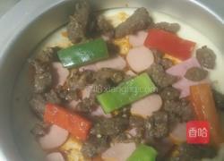 韩国烤肉披萨的做法图解3