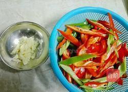 辣椒炒鱿鱼的做法图解9