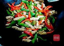 辣椒炒鱿鱼的做法图解14