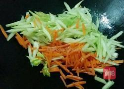 芹菜胡萝卜丝的做法图解6