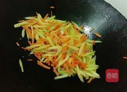 芹菜胡萝卜丝的做法图解7
