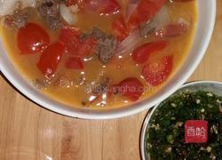 牛肉胡萝卜番茄汤的做法图解3