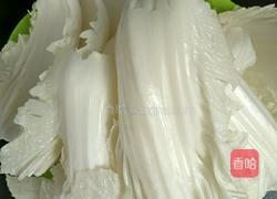 酸辣白菜的做法图解1