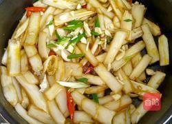 酸辣白菜的做法图解4