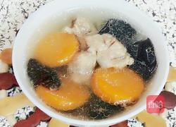胡萝卜木耳排骨汤的做法图解10