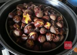 糖水板栗的做法图解3