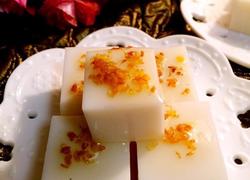 桂花杏仁豆腐