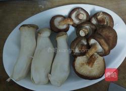 双菇肉片的做法图解1