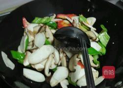 双菇肉片的做法图解8