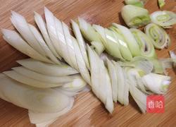 京葱虾仁的做法图解3