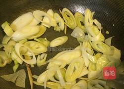 京葱虾仁的做法图解5