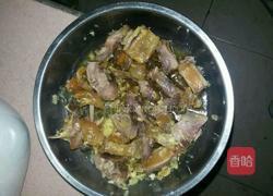 清蒸腊鸭的做法图解4