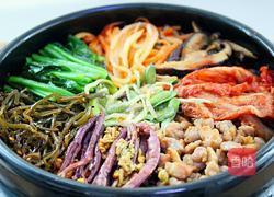 韩式石锅拌饭的做法图解6