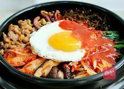 韩式石锅拌饭的做法图解7